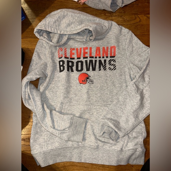 Fanatics Other - cleveland browns hooded sweatshirt